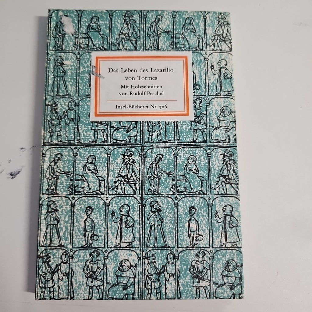EB1975 Das Leben Des Lazarillo von Tormes0