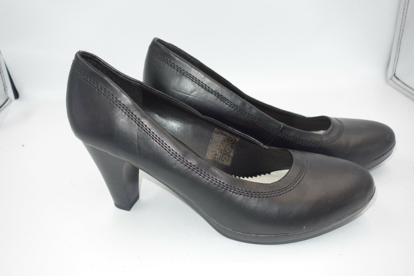 ES0457 Damen Pumps von Supremo, schwarz, 391