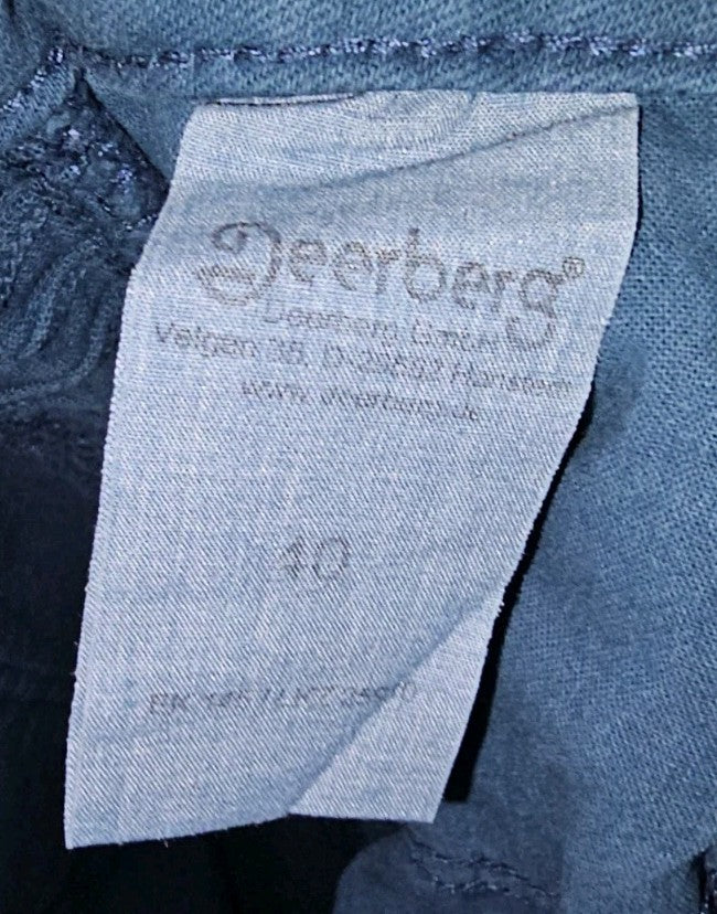 EK9743 Damen Jeans von Deeberg, Türkis, Gr. 405