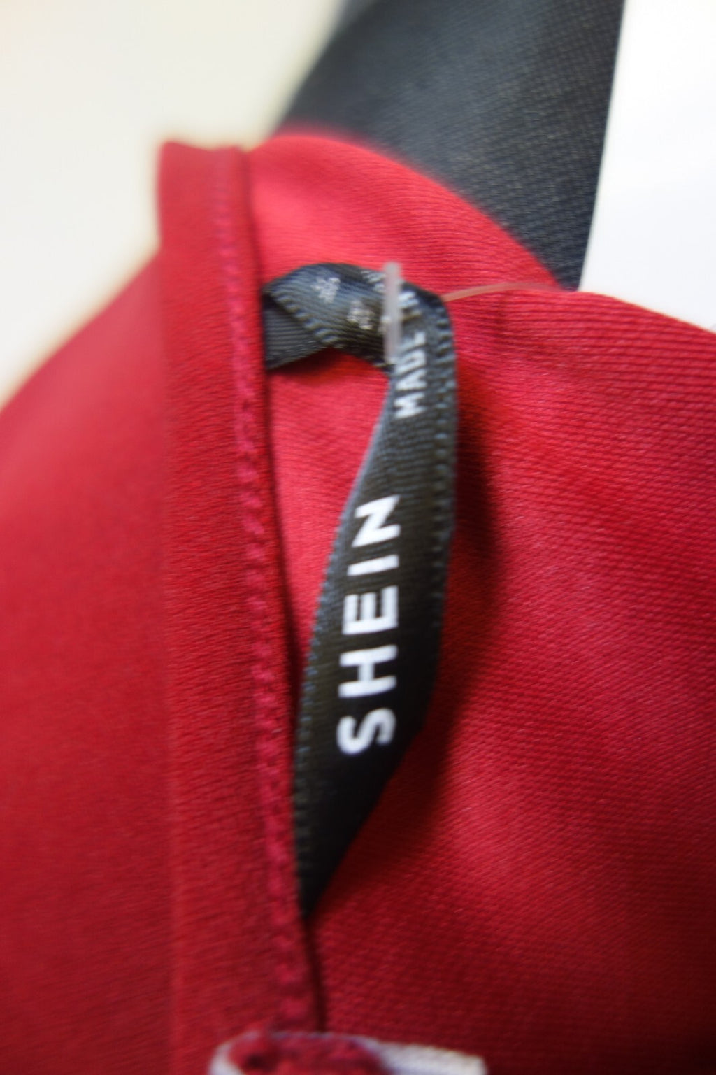 EK1818 Damen Kleid von Shein, rot, M5