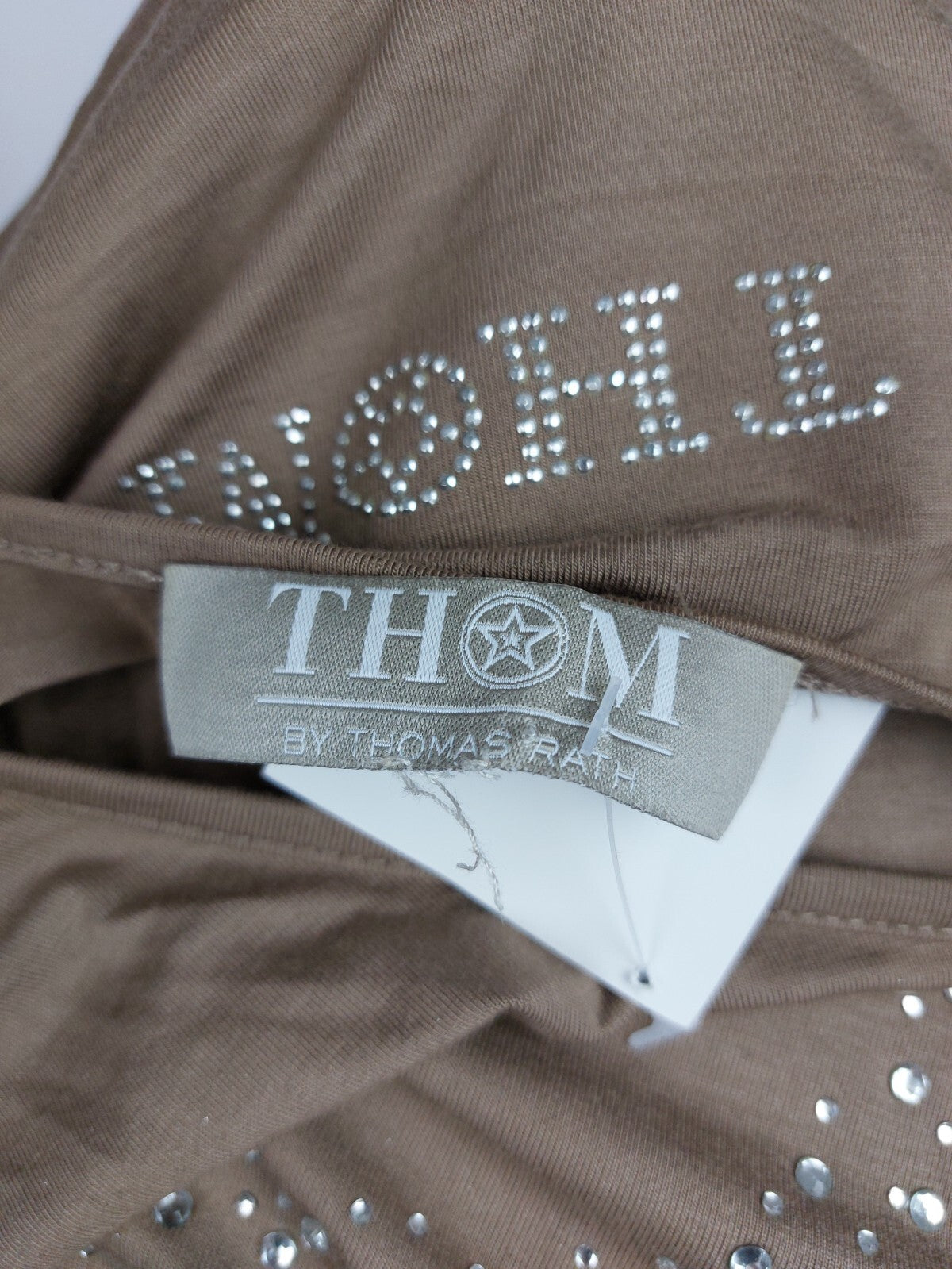 EK4619 Damen Shirt von THOM, beigebraun, Gr. L5