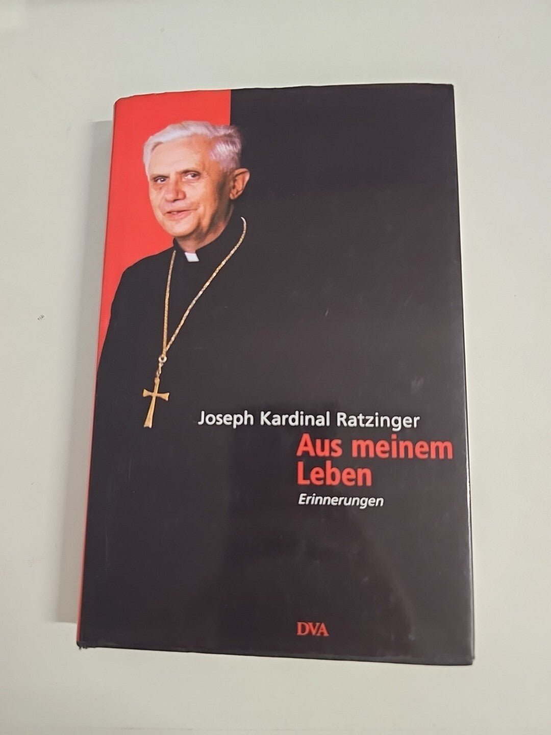 EB1517 Bücher - Joseph Kardinal Ratzinger - Aus meinem Leben - 1998 - 191 S.0