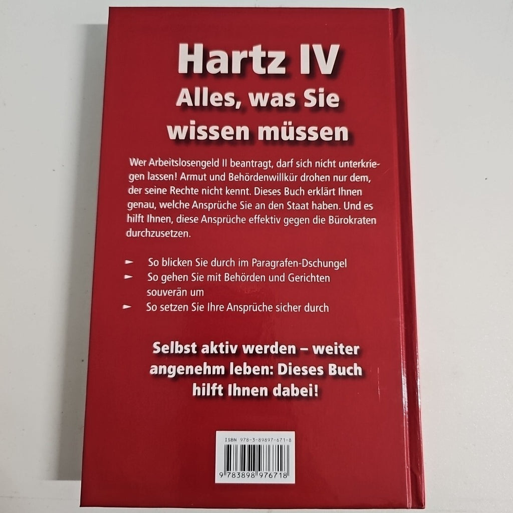 EB2223 Hartz IV - Alles, was Sie wissen müssen von Thomas Rosky/ Ohne CD-ROM 1