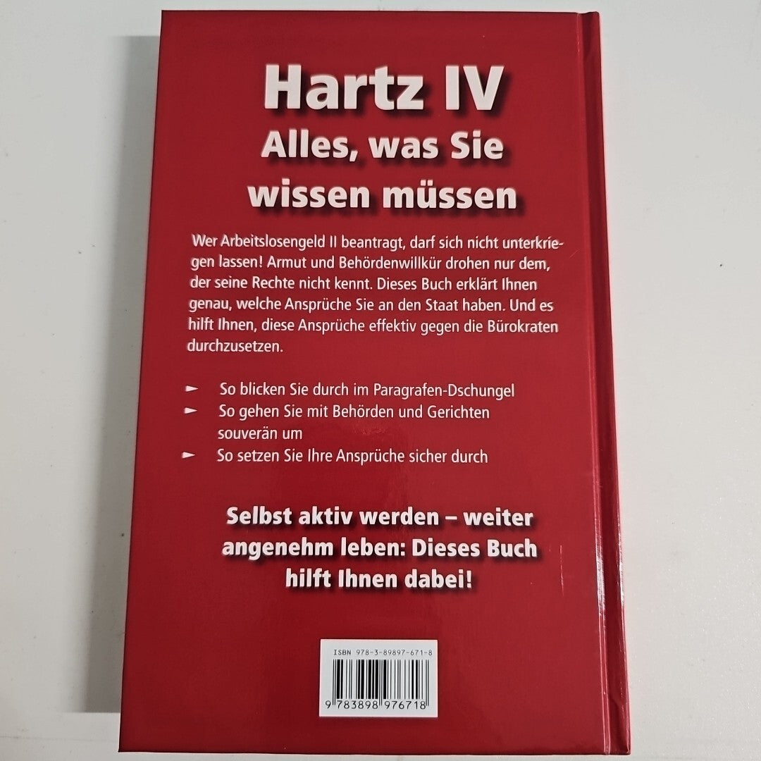 EB2223 Hartz IV - Alles, was Sie wissen müssen von Thomas Rosky/ Ohne CD-ROM 1