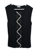 EK8847 Damen Bluse von Wallis, Schwarz, Gr. 440