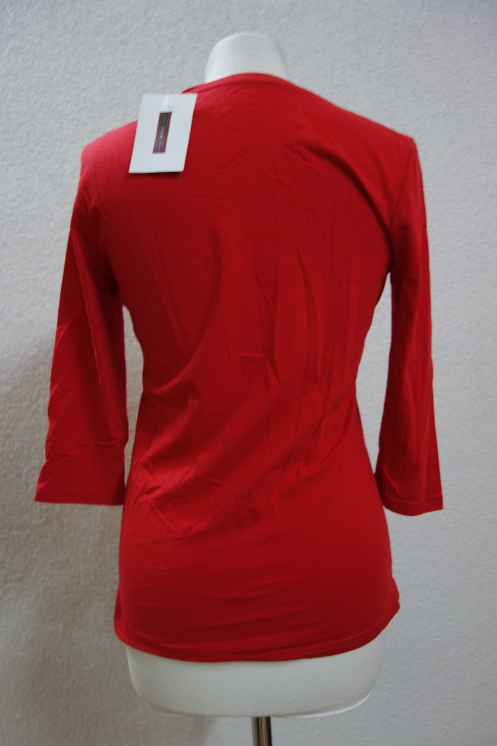 EK0173 Damen Shirt, rot von Soccy Spirit3