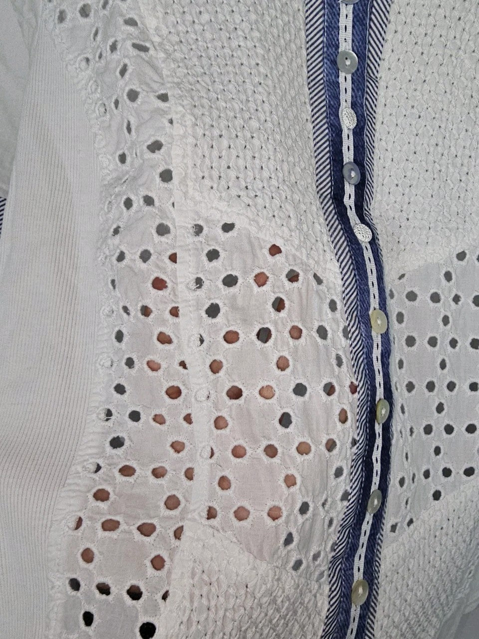 EK10277 Damen Bluse von Cosima, weiß, Gr.383