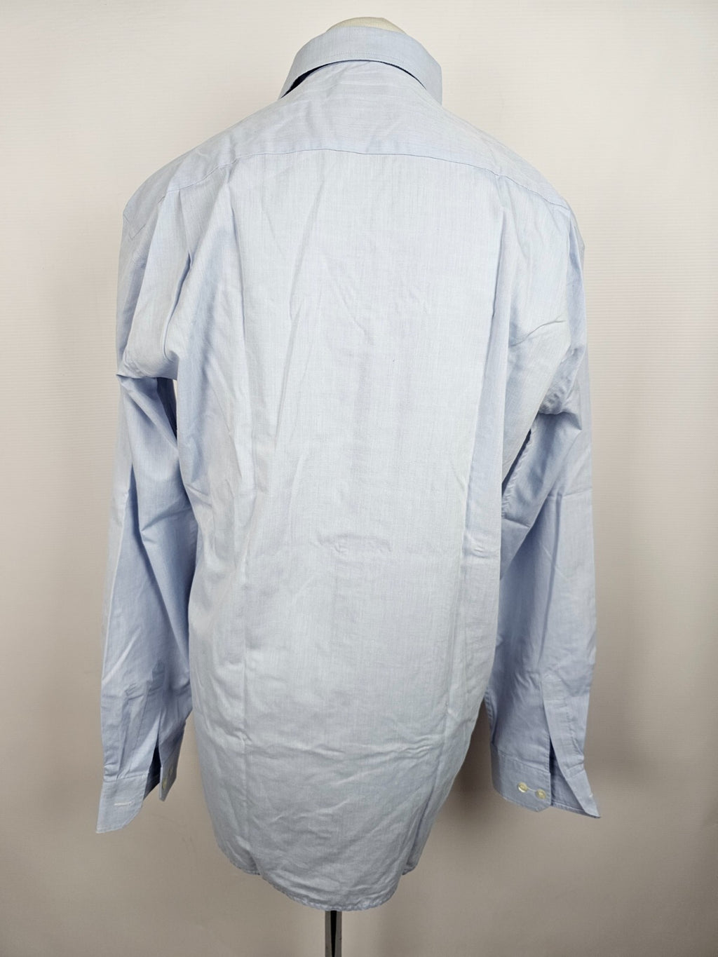 EK5523 Herren Hemd von Eterna, blau, Gr. 405