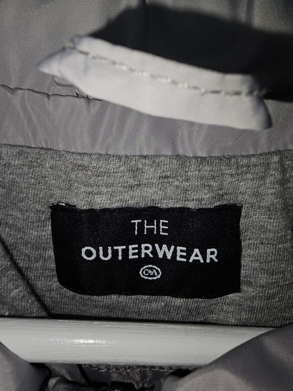 EK11220 Damen Jacke von C&A, grau, Gr.425