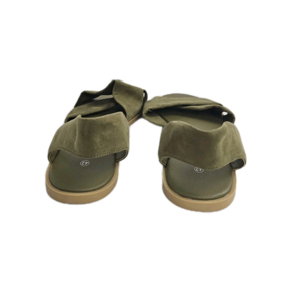 ES170 Damen Schuhe Graceland Gr.42 Oliv Grün3