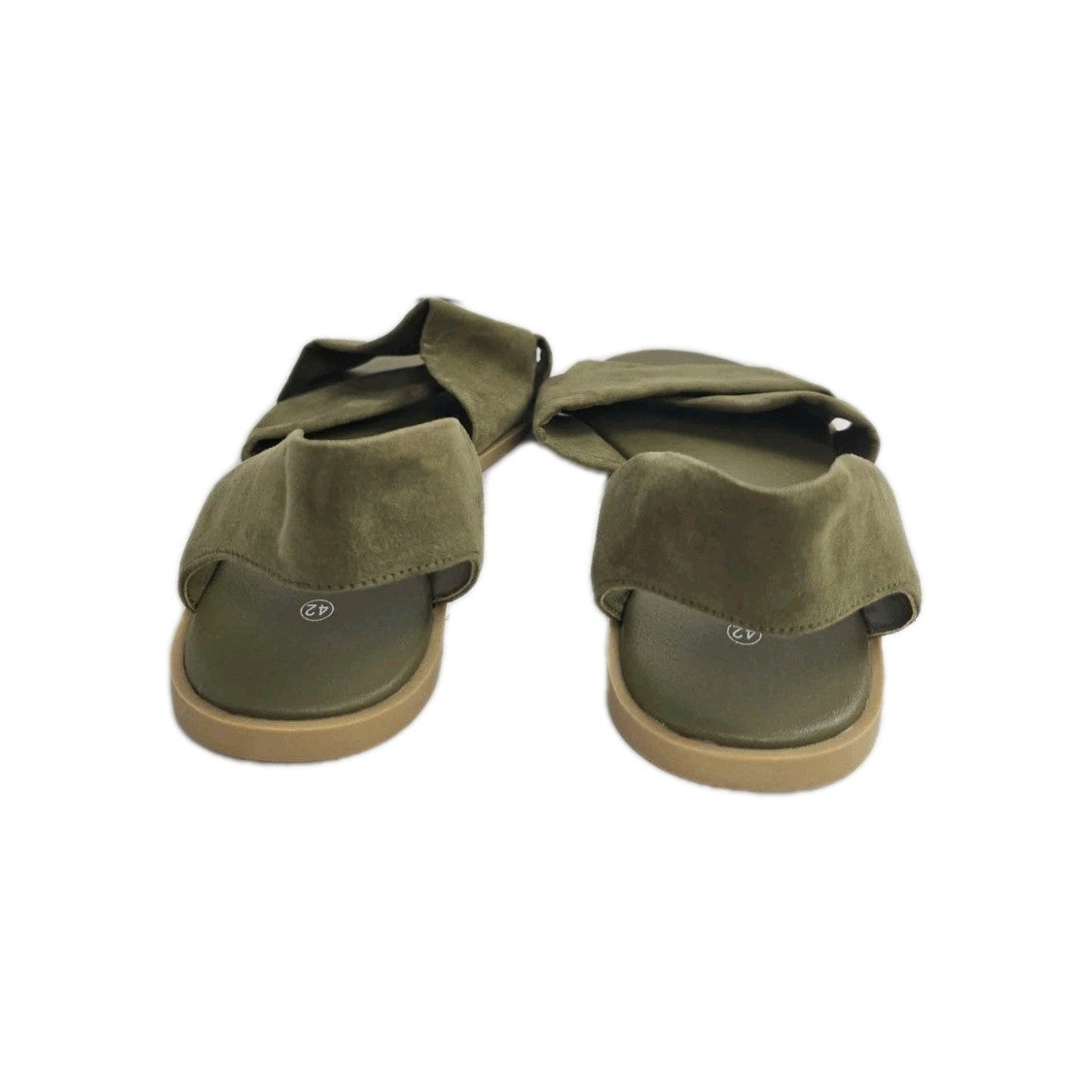 ES170 Damen Schuhe Graceland Gr.42 Oliv Grün3