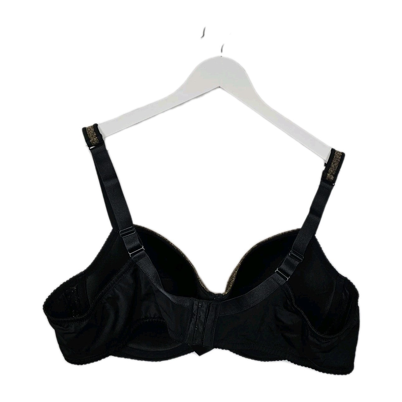 EK10974 Damen Bügel-BH von Ulla Popken, Schwarz, Gr. 115B3