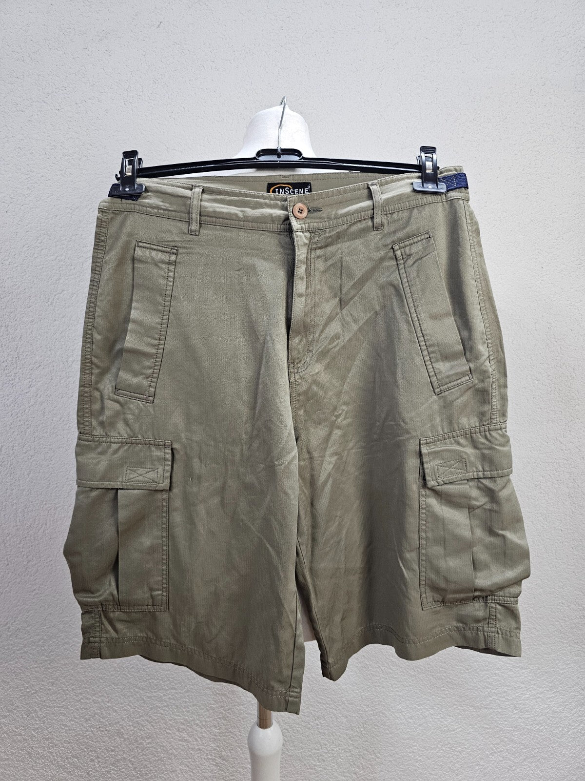 EK4142 Herren Shorts von Inscene, grün, Gr.XL0