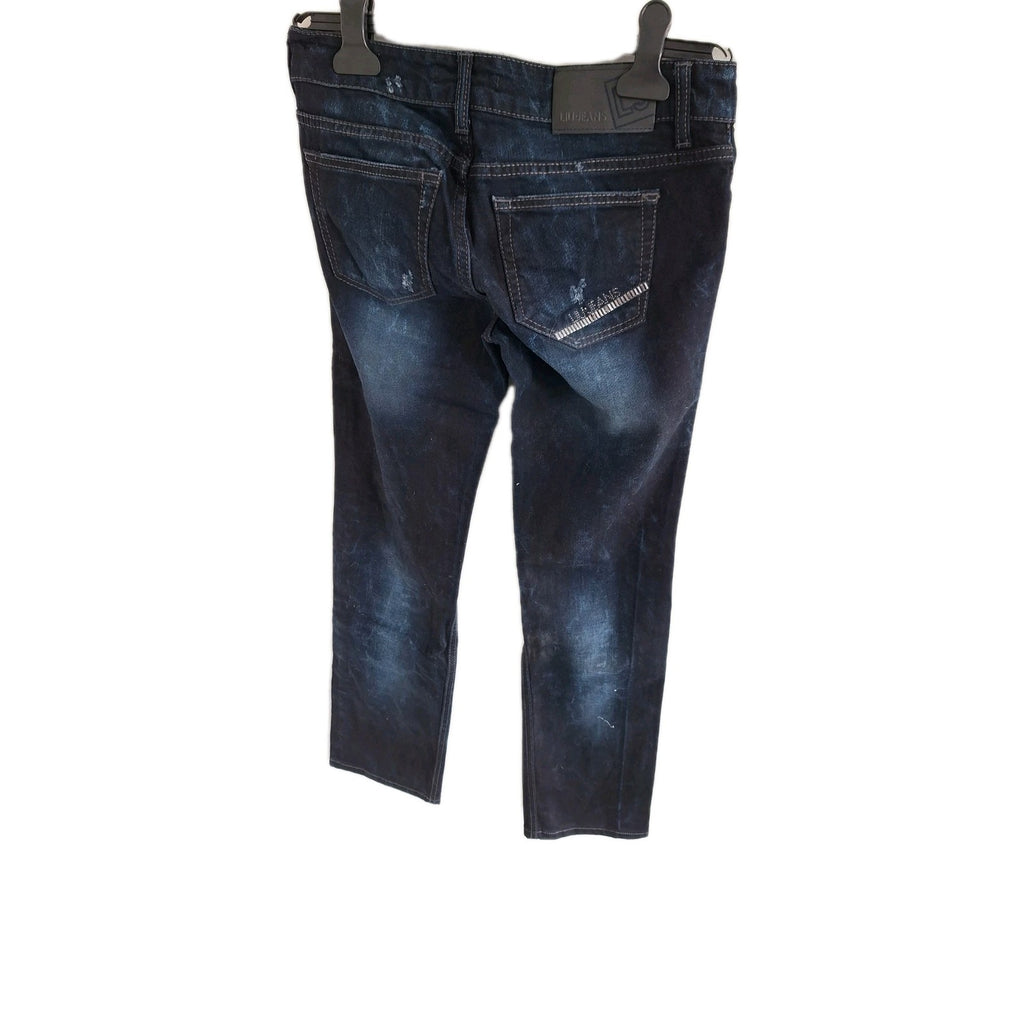 EK8693 Damen Hose von Liu Jeans, Blau, Gr.M4