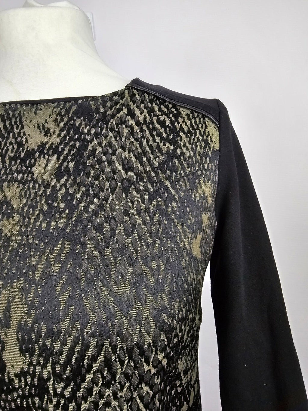 EK5404 Damen Shirt von Summum, schwarz-grün, Gr.341