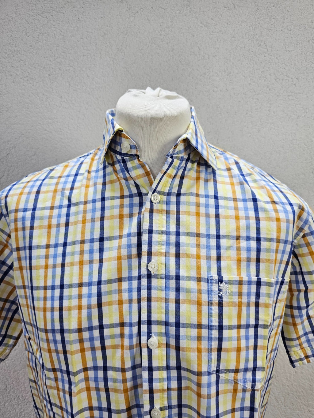 EK5763 Herren Hemd von Otto Kern, kariert, Gr. 39/401