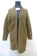 EK3488 Damen Strickjacke von Monki, olivgrün, Gr. L0
