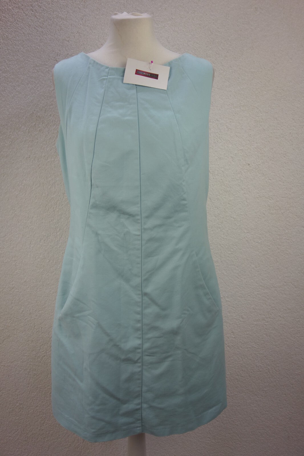 EK4125 Damen Kleid von Mohito, hellblau, Gr. 400