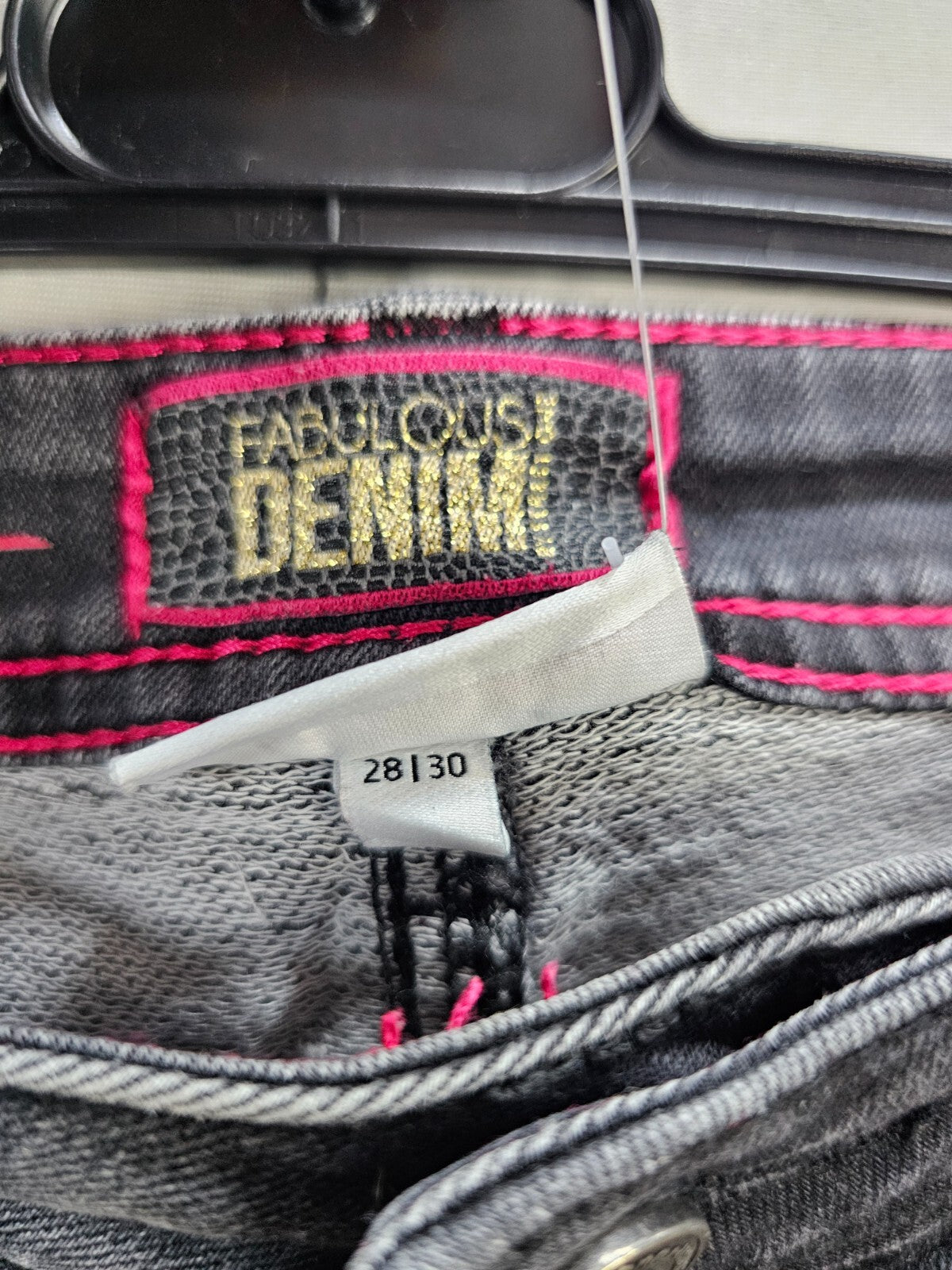 EK5221 Damen Jeans Street One, grau, Gr. 28/306