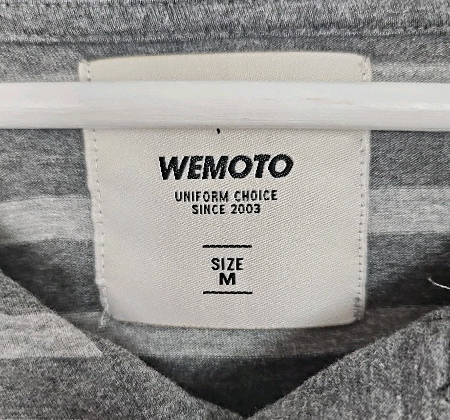 EK9213 Herrenshirt Wemoto Gr.M Grau Gestreift1