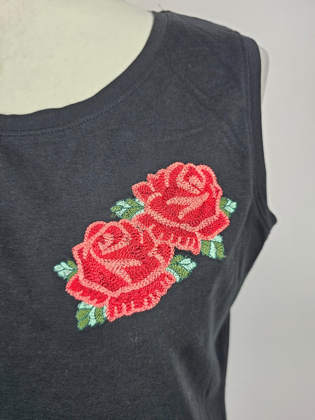 EK5373 Damen Tanktop von Bexleys, schwarz, Gr. M3