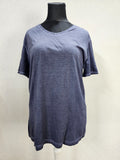 EK6292 T-Shirt von Straight Up, blau, Gr. XL0
