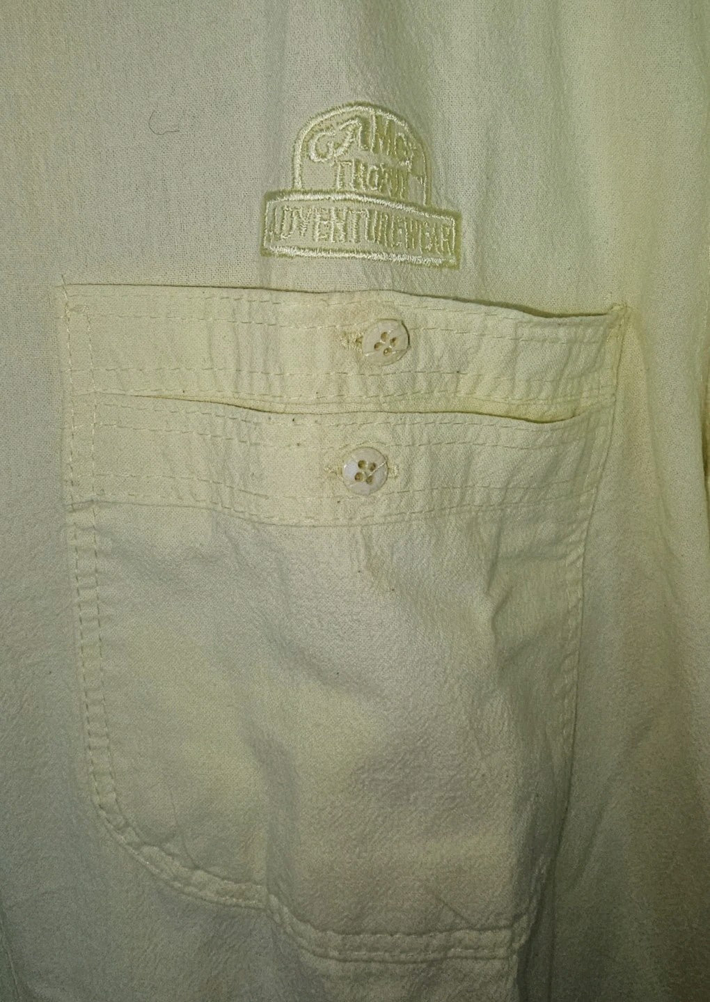 EK10933 Herren Hemd, gelb, Gr.XXL1