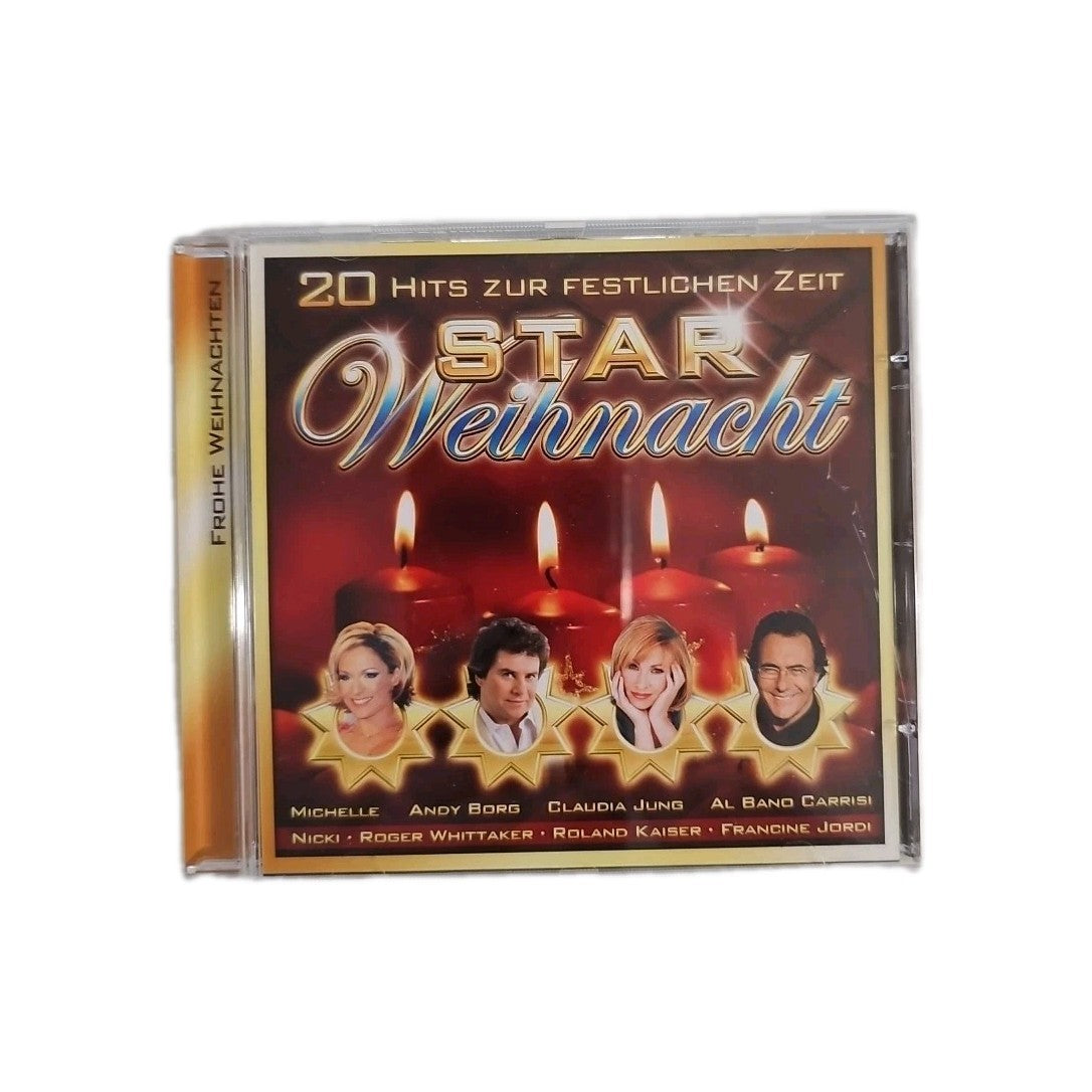 EB3710 Starweihnacht - 20 Hits zur Festlichen Zeit -  CD OVP0