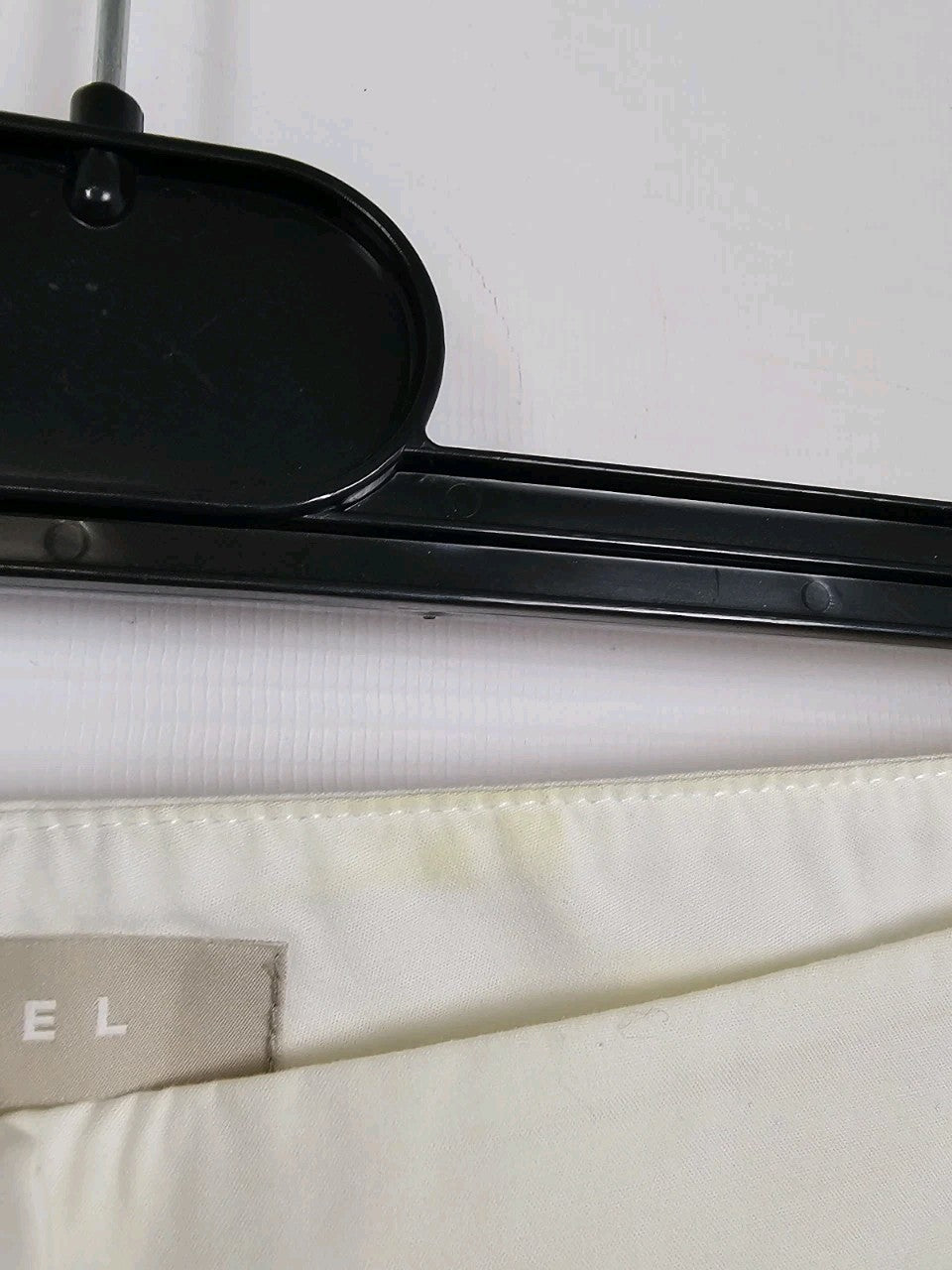 EK10624 Damen Hose von Stefanel, Weiß,  Gr. 424