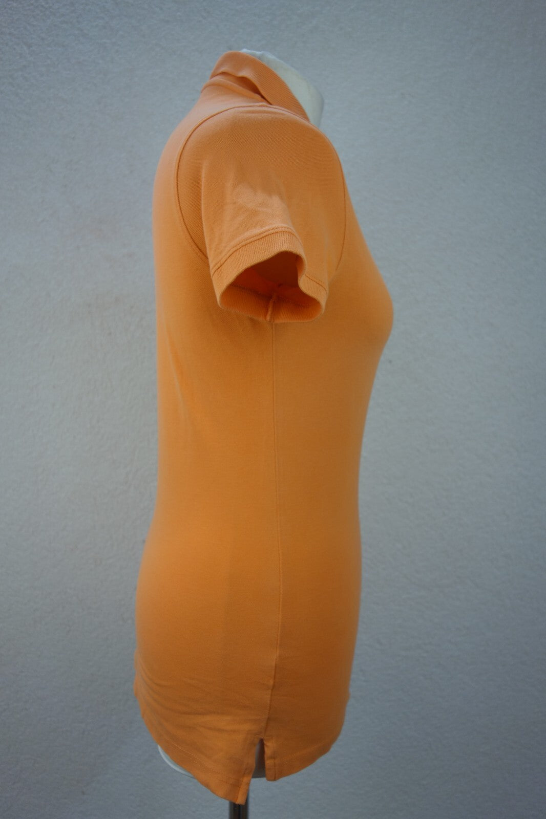 EK1286 Damen Polo von Lamborghini, orange, Gr. S2