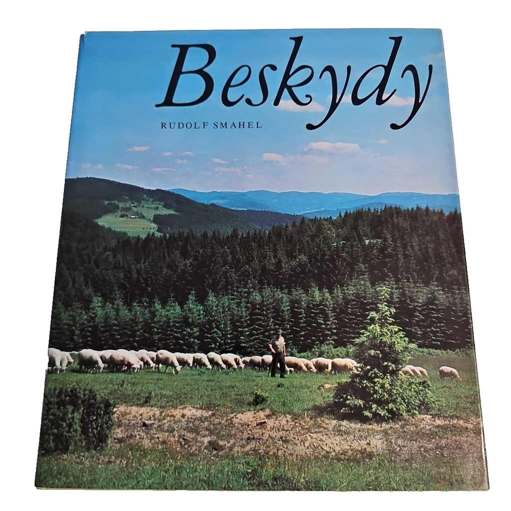 EB2713  Beskydy | Rudolf Smahel | DDR CSSR | Bildband EA 1974 tschechisch0