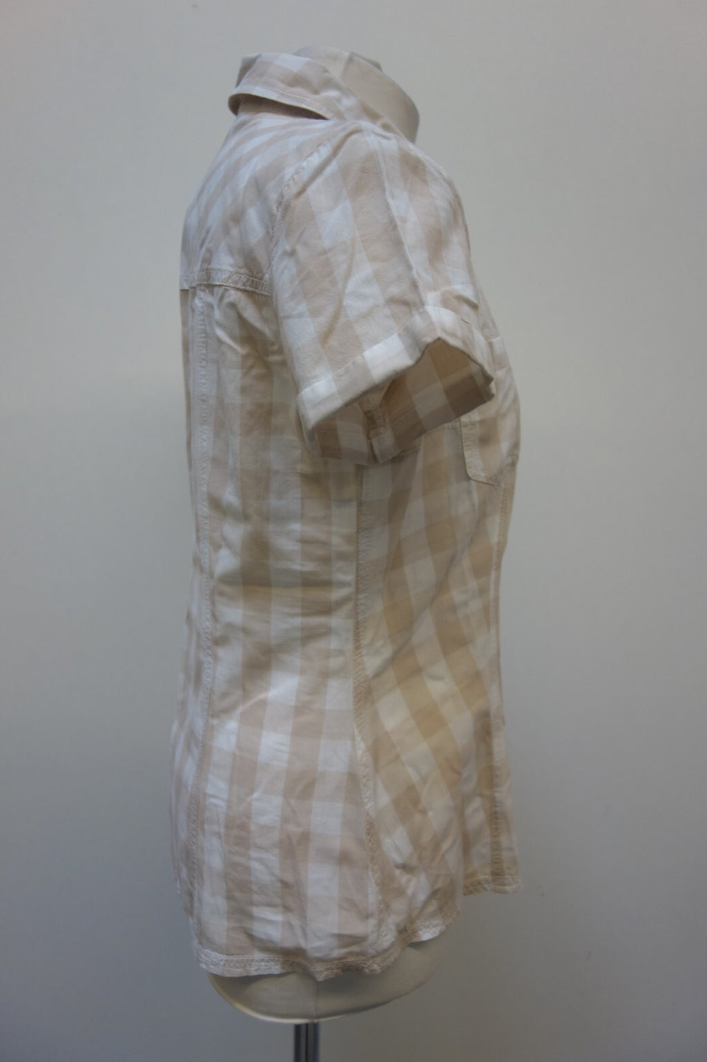EK3558 Damen Bluse von edc, kariert, Gr. L2