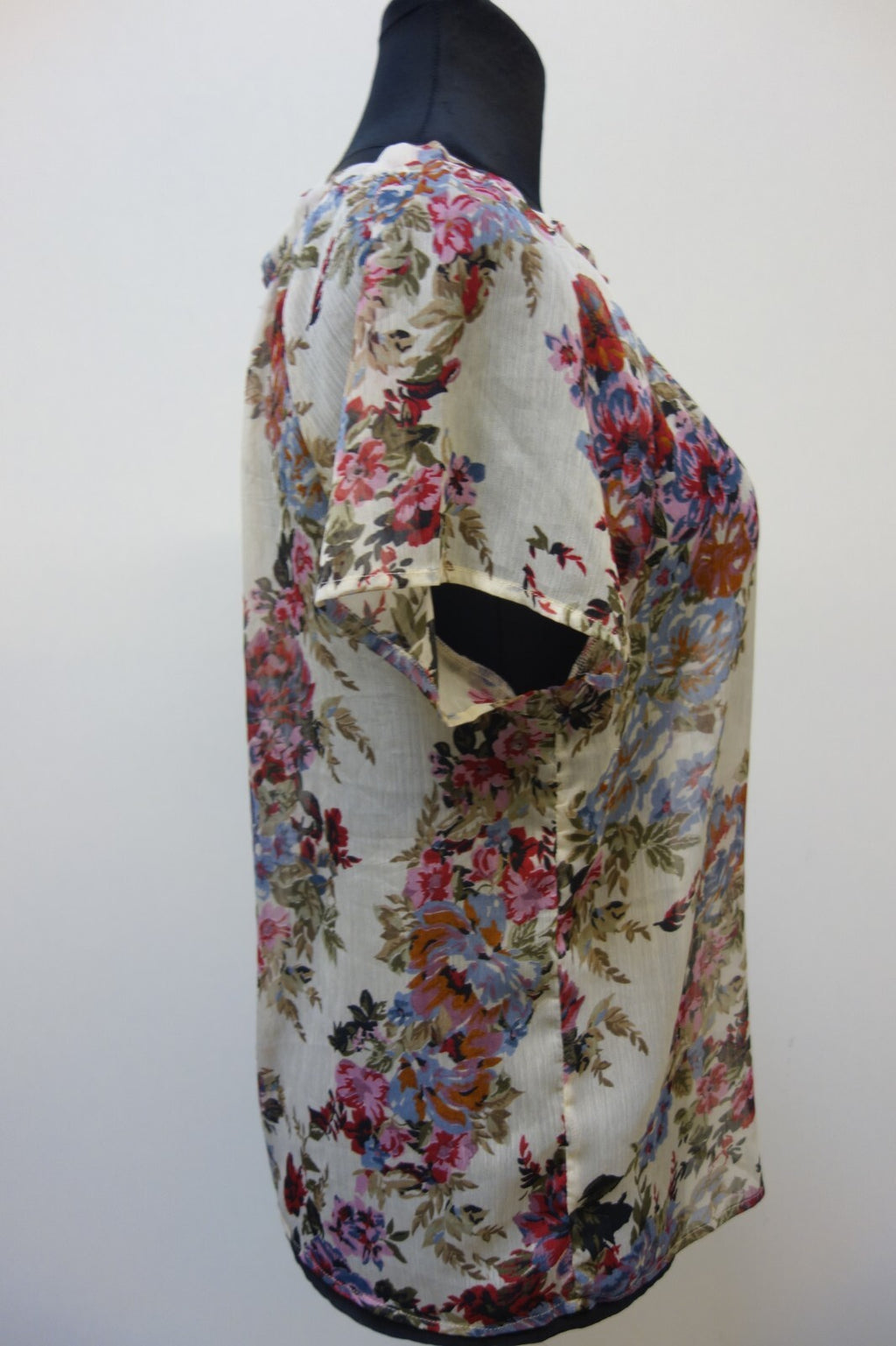 EK0454 Damen Bluse von Esprit, geblümt, Gr. 422