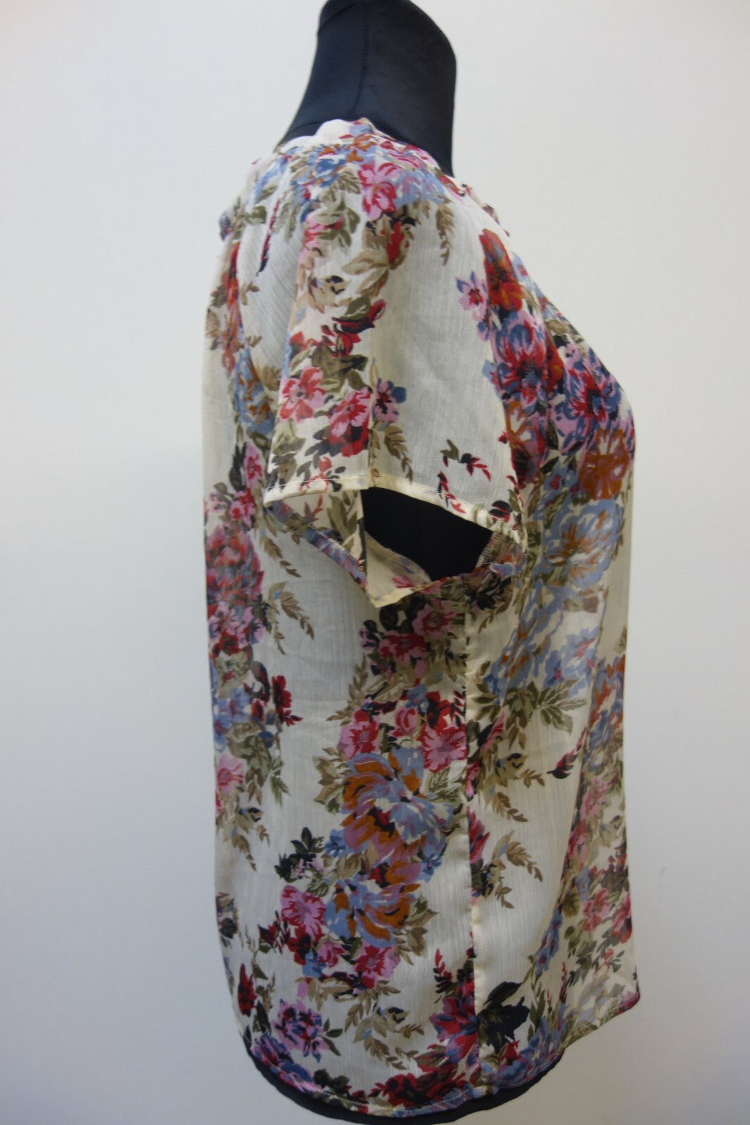 EK0454 Damen Bluse von Esprit, geblümt, Gr. 422