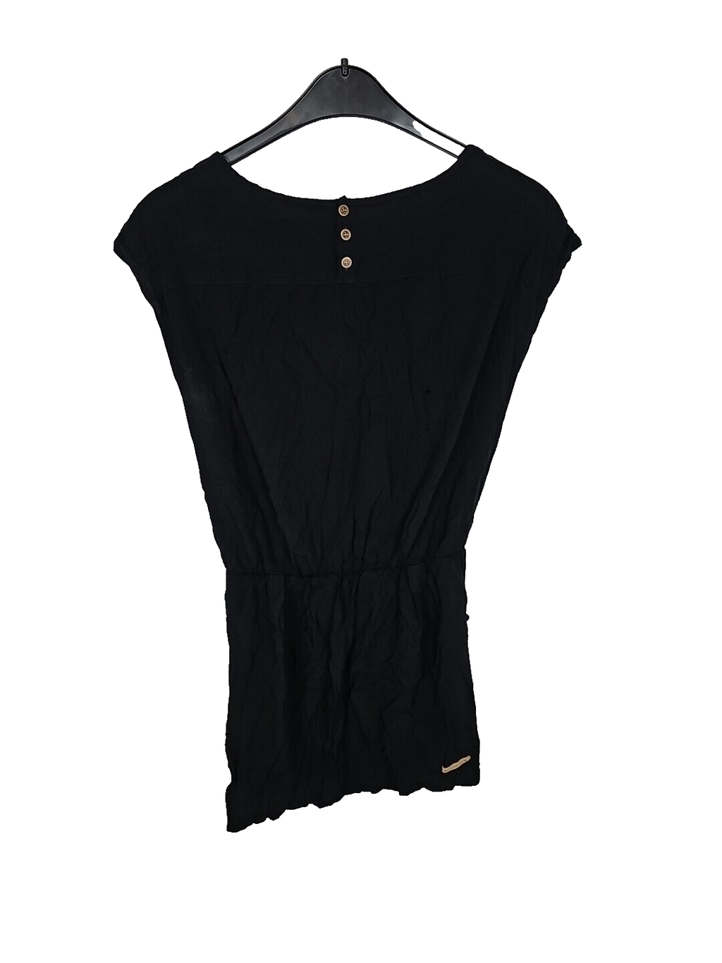 EK 1001 Kleid Naketano Schwarz Gr M2