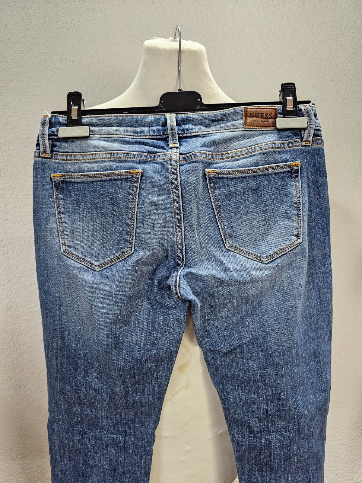 EK6185 Damen Jeans von Guess, blau, Gr. W2610