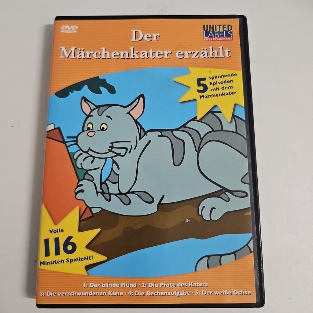EB1822 Der Märchenkater erzählt (Episoden 1-5) - auf DVD0