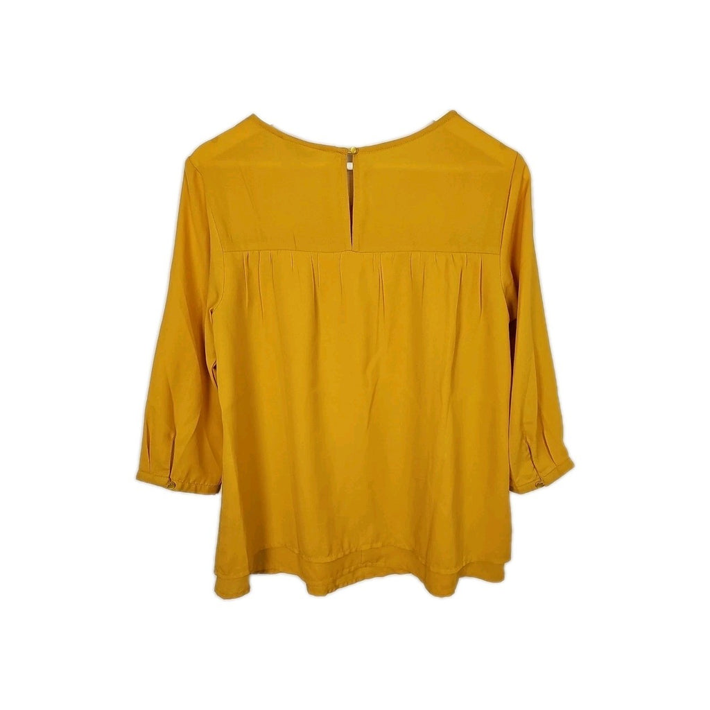 EK9791 Damen T-Shirt Gina Gr.40 Gelb3