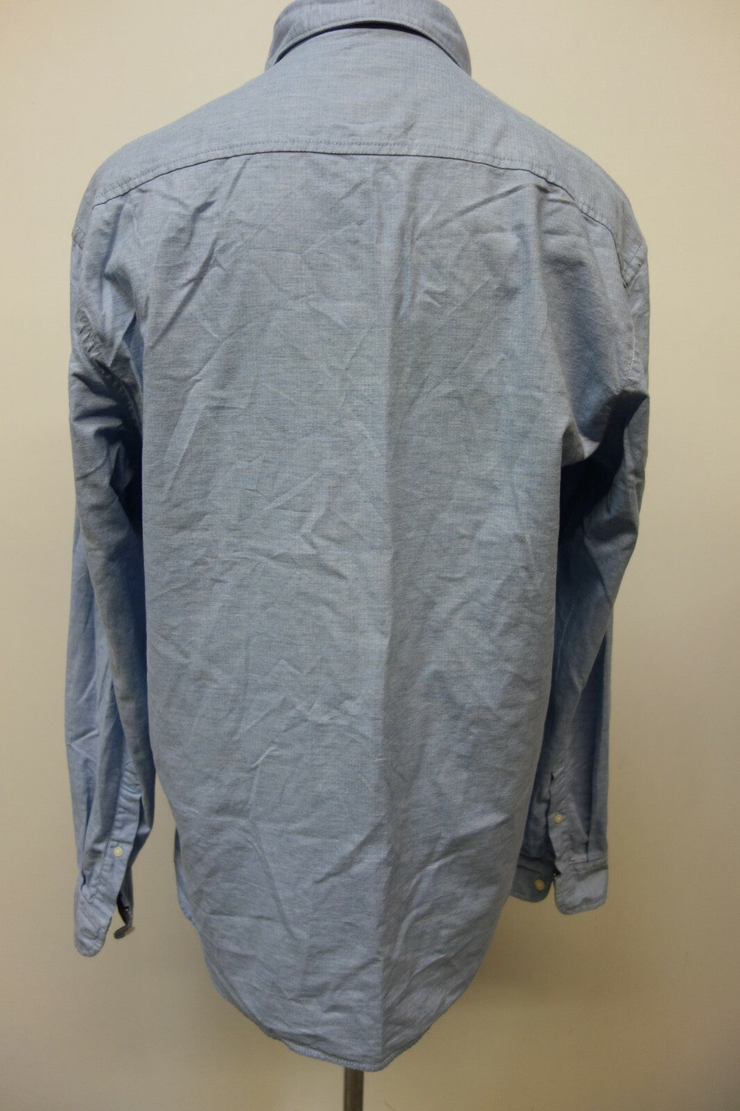 EK0901 Herren Hemd von Lindbergh, blau, XL4