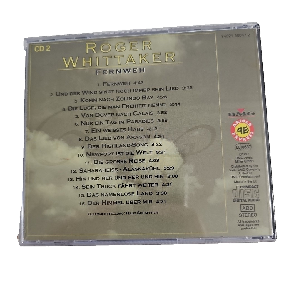 EB2690 Roger Whittaker Fernweh1