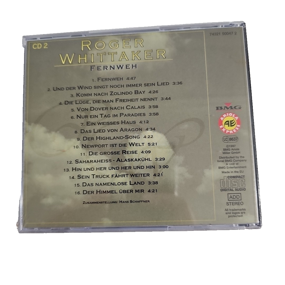 EB2690 Roger Whittaker Fernweh1