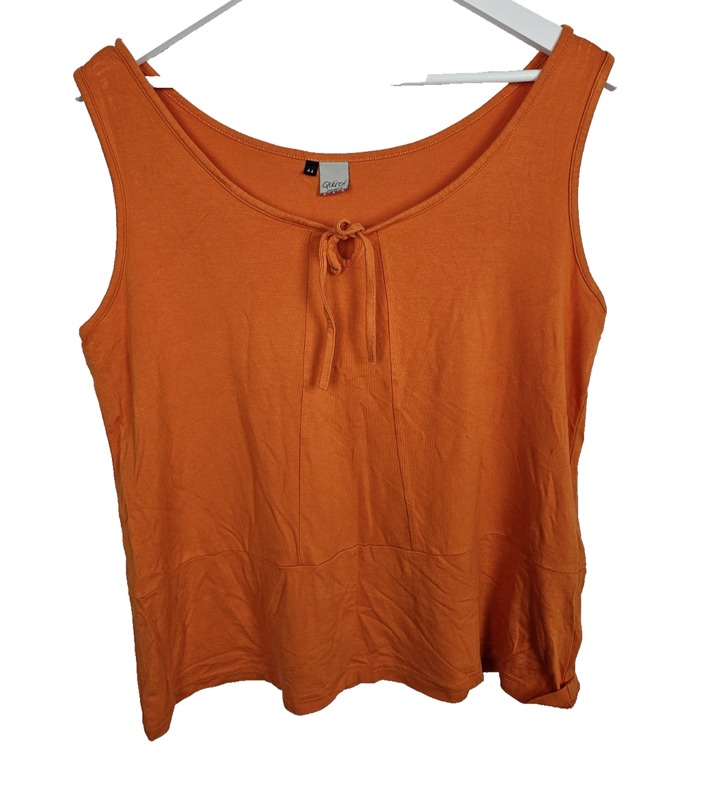 EK7047 Damen Trägershirt von Qiero!, Orange, Gr.440