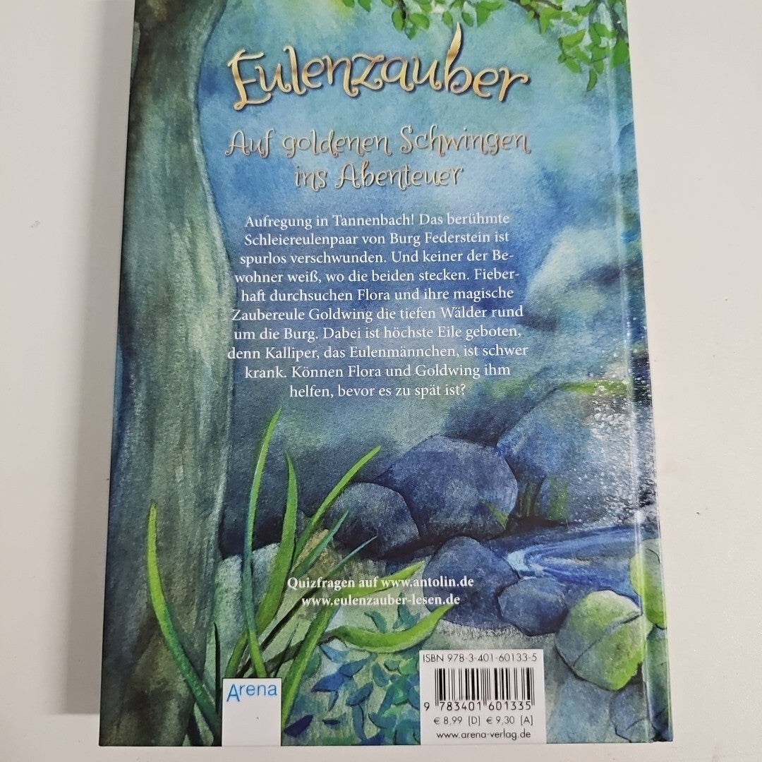 EB1891 Eulenzauber 04. Magie im Glitzerwald von Ina Brandt 2