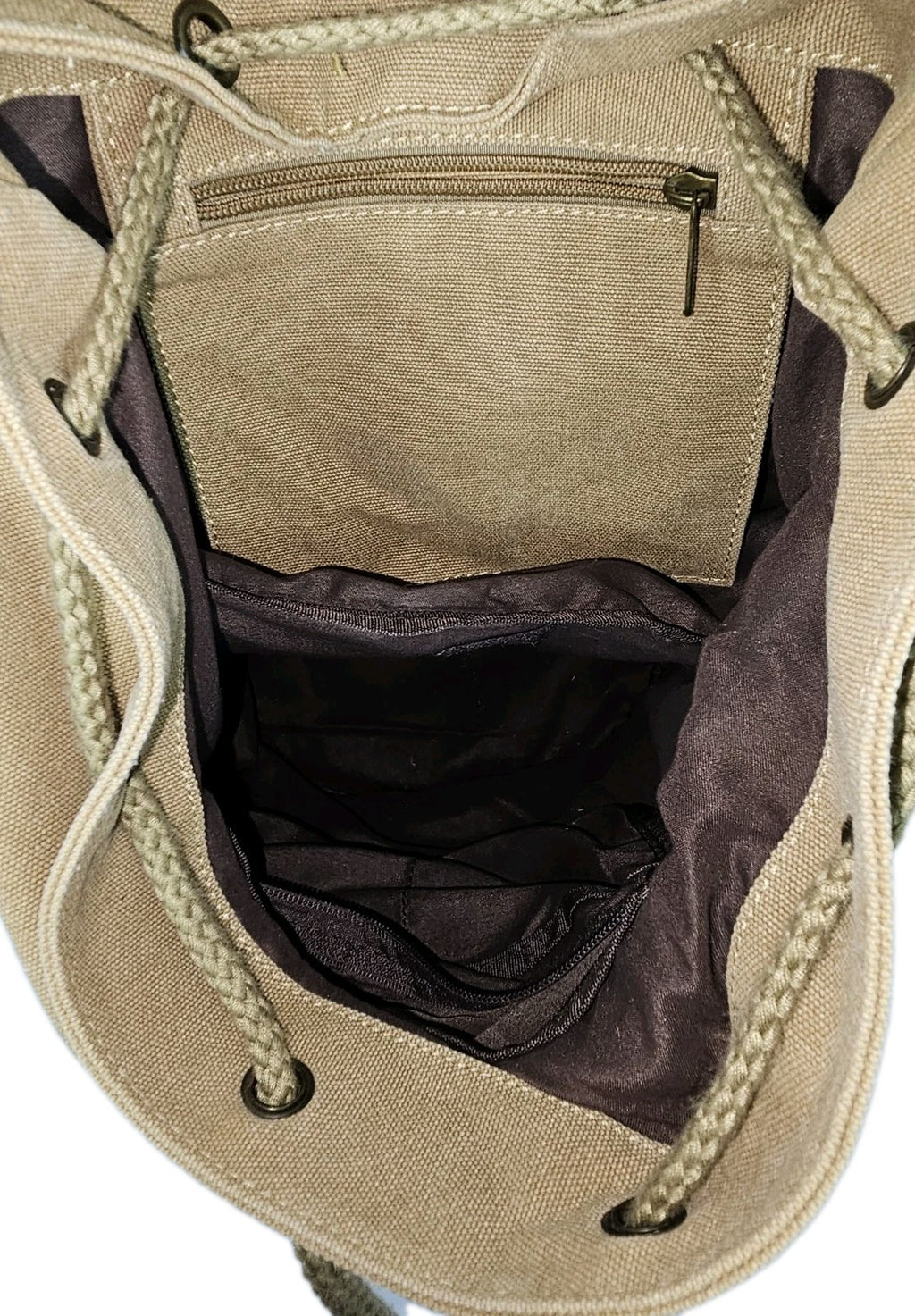 EK8162 Unisex Rucksack von Aukmont, braun, Mittelgroß6