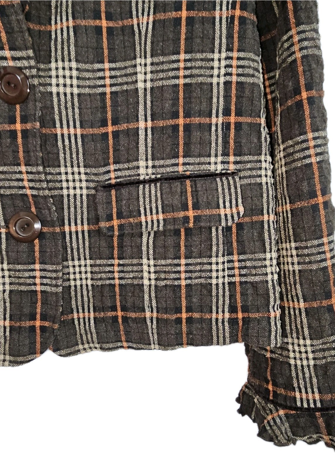 EK11190 Damen Blazer, braun, Gr.421