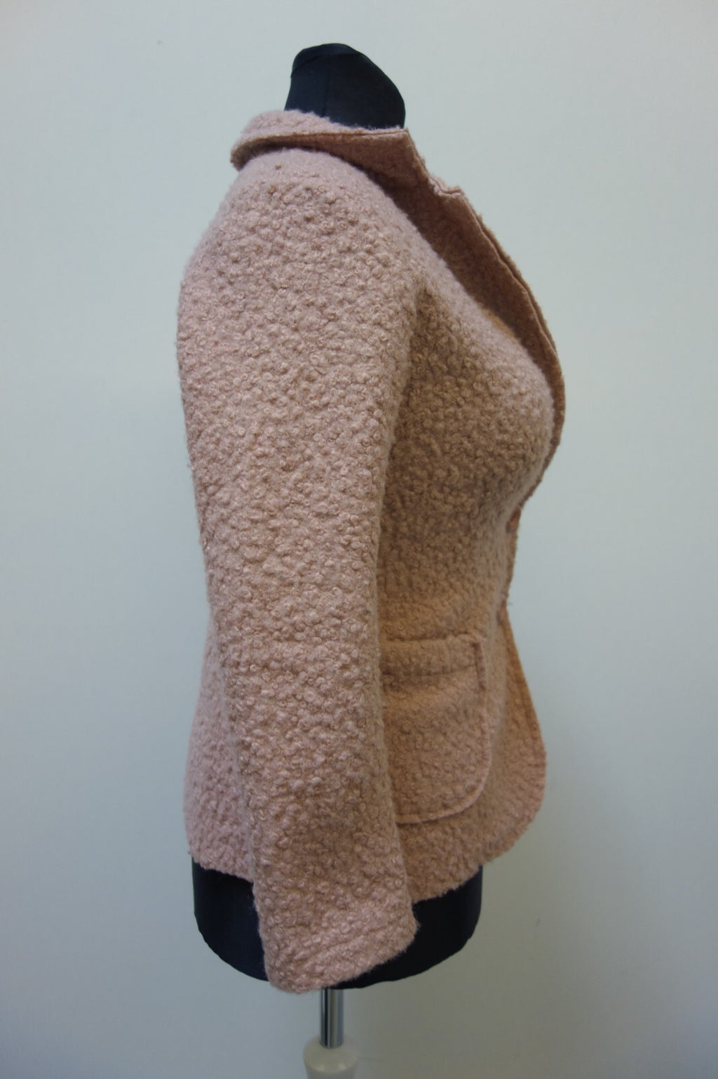 EK3438 Damen Jacke von Chiaretta, rosa, Gr. S2