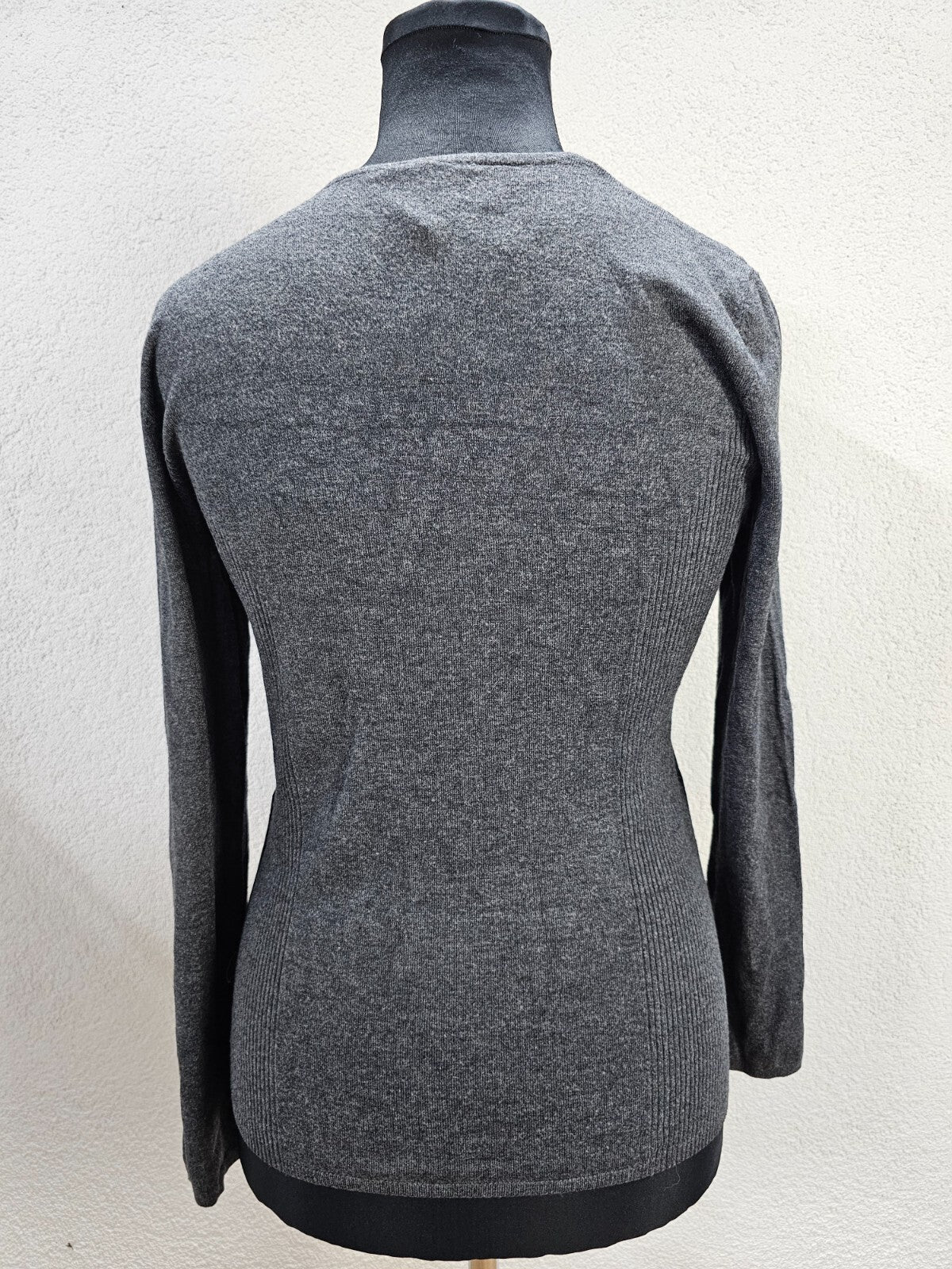 EK5871 Damen Strickjacke von Selection, grau, gr. 404