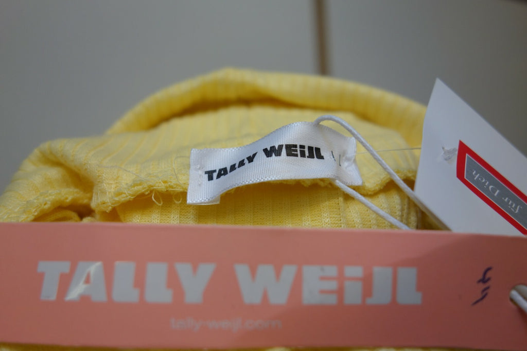 EK1070 Damen Shirt von Tally Weijl, gelb, Gr. L (S)4