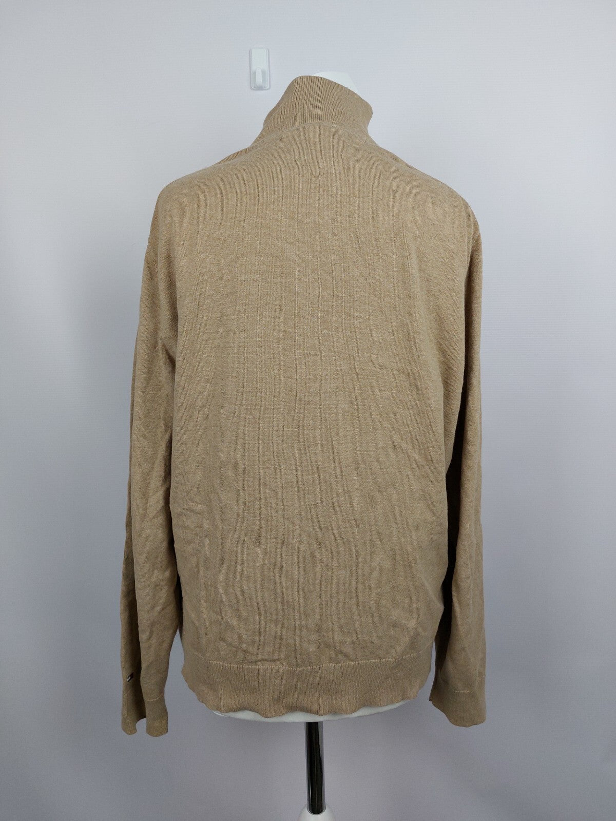 EK4407 Damen Pullover von Tommy Hilfiger, hellbraun, Gr. L4