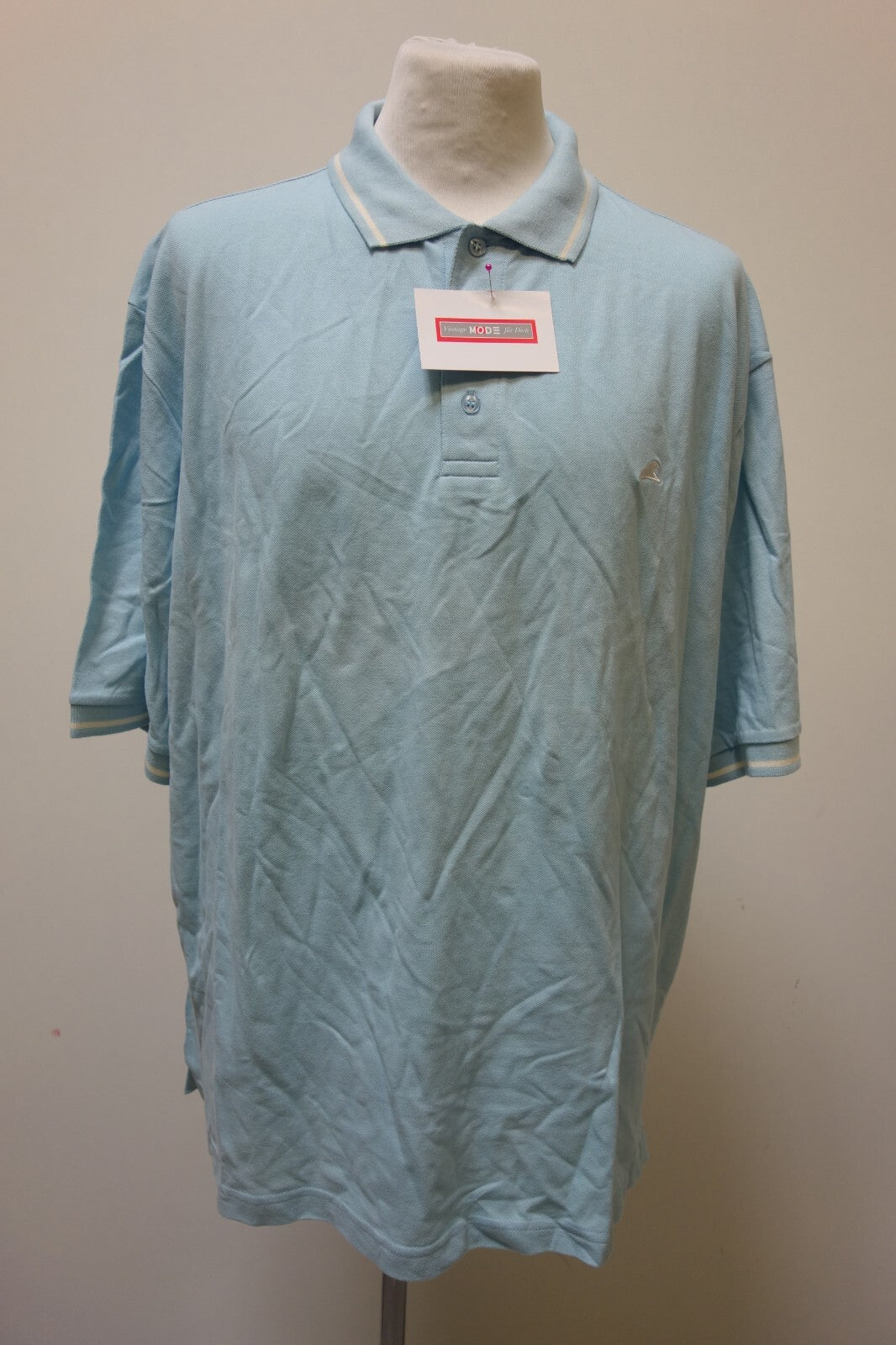 EK1933 Herren Poloshirt von C.W. hellblau, Gr. 60/620